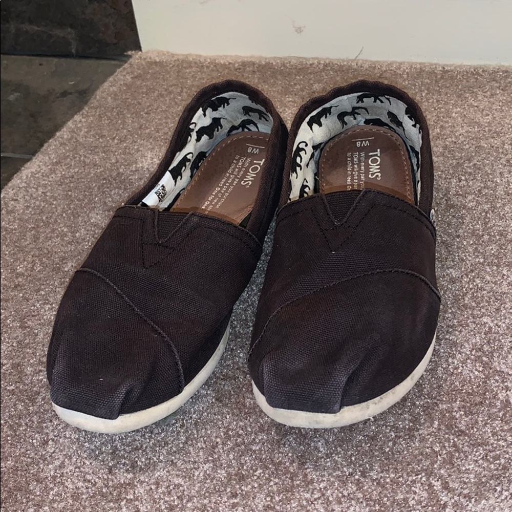 Original black Toms